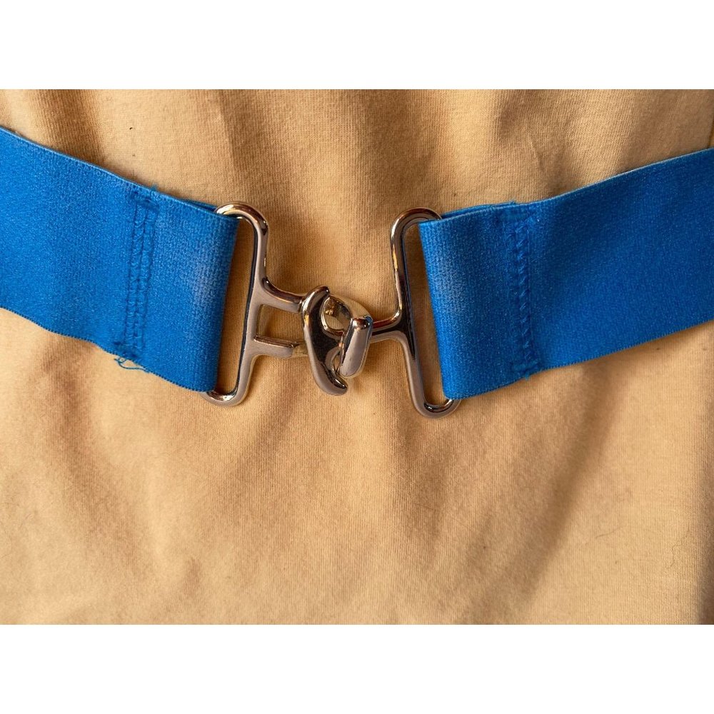 Blue Stretch Belt